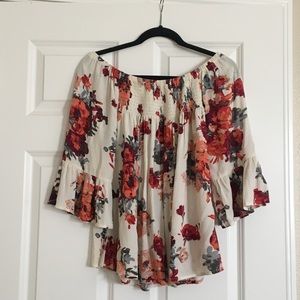 Off The Shoulder Blouse